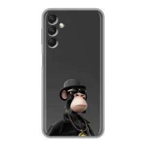 Чехлы с Обезьянами NFT для Samsung Galaxy A24 (AlphaPrint) (Обезьяна NFT)