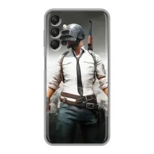 Чехол PUBG для Самсунг А24 (AlphaPrint)