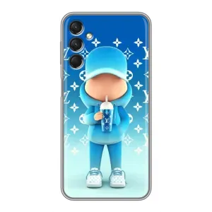 Круті Чохли Луі Віттон для Samsung Galaxy A24 (AlphaPrint) (Хлопець LV)