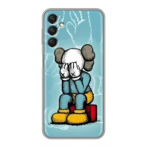 Чохли для Samsung Galaxy A24 - Bearbrick Louis Vuitton (PREMIUMPrint) (Плач Bearbrick)