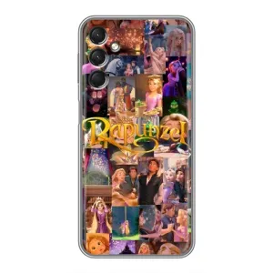 Чехол Рапунцель для Samsung Galaxy A24 (Коллаж Рапунцель)