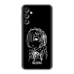 Чохли Персонажі Аніме Наруто для Samsung Galaxy A24 (AlphaPrint) (Re: Zero)