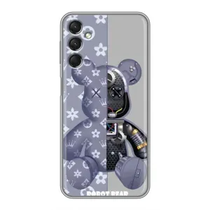 Круті Чохли Луі Віттон для Samsung Galaxy A24 (AlphaPrint) (Робот Медведик)