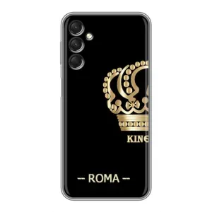 Чехлы для Samsung Galaxy A24 (VPrint) - Футбольные клубы (Roma)