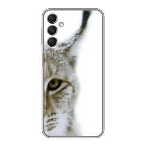 Чохли з картинкою животних Samsung Galaxy A24 (Рись)