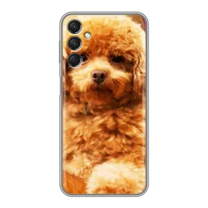 Чохли з собаками для Samsung Galaxy A24 (VPrint) (Цуценя Бішон)