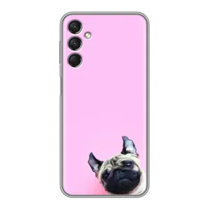 Чохли з собаками для Samsung Galaxy A24 (VPrint) (Смішна собака)