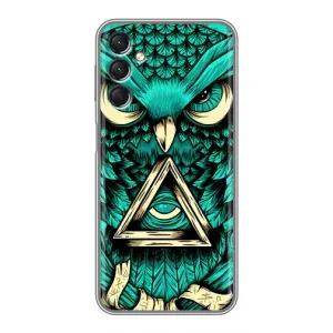 Чохол з пташками на Samsung Galaxy A24 (VPrint) (Сова з оком)