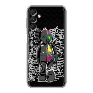 Чохли для Samsung Galaxy A24 - Bearbrick Louis Vuitton (PREMIUMPrint) (Стиль Bearbrick)