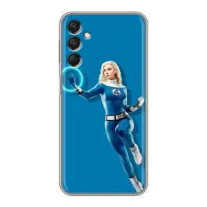 Чехол с принтом Фантастическая четверка для Samsung Galaxy A24 (Сью Сторм полет)