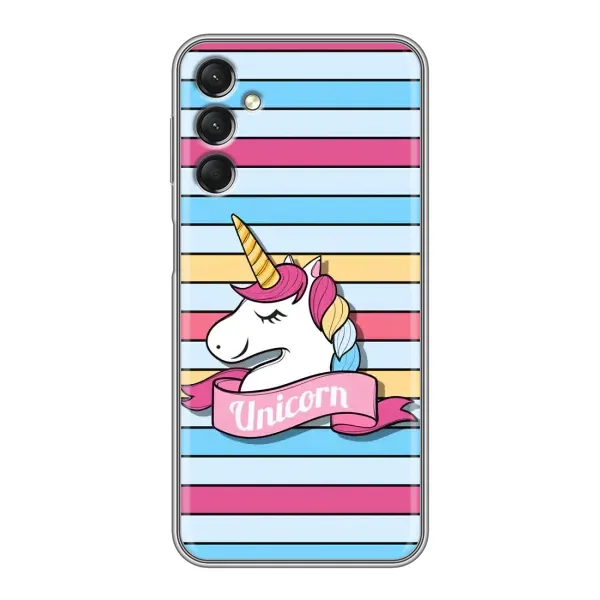 Чехол с принтом «Unicorn» для Samsung Galaxy A24 Чехол с принтом «Unicorn» для Samsung Galaxy A24