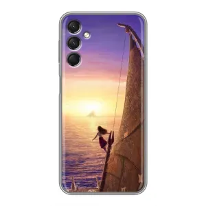 Чехол с мультфильмом Моана Samsung Galaxy A24 (Закат Ваяна)