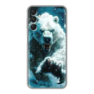 Чохол з картинкою 'Хижаки' для Samsung Galaxy A24 (Полярний ведмідь)