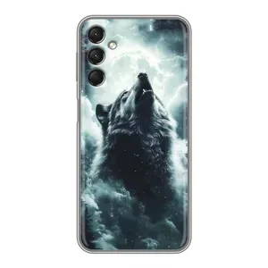 Чохол з картинкою 'Хижаки' для Samsung Galaxy A24 (Вовк у хмарах)
