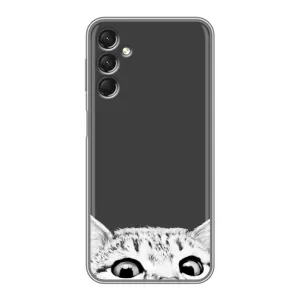 Чохол на Samsung Galaxy A24 з Котиками (VPrint) (Виглядає котик)