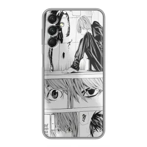 Чохли Персонажі Аніме Наруто для Samsung Galaxy A24 (AlphaPrint) (Ягамі)