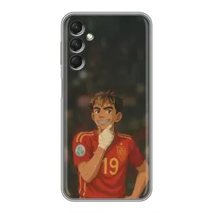 Чохол з футболістом Ламін Ямаль Samsung Galaxy A24 (Ямаль аніме)