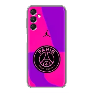 Чехлы PSG для Samsung Galaxy A24 (AlphaPrint) (яркий ПСЖ)