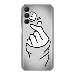 Чехол с принтом «Значок Love» для Samsung Galaxy A24