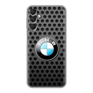 Чехол для Самсунг А24 - с принтом БМВ (AlphaPrint) (Знак БМВ)