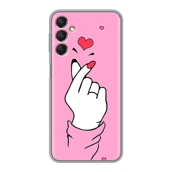 Чехол с принтом «Знак Love» для Samsung Galaxy A24 Чехол с принтом «Знак Love» для Samsung Galaxy A24