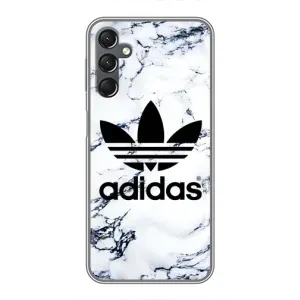 Чохли Адидас для Samsung Galaxy A25 (A256) (AlphaPrint) (Адідас на мраморі)