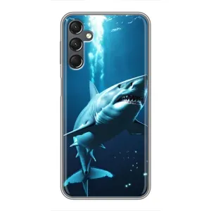 Чохол з картинкою 'Хижаки' для Samsung Galaxy A25 (A256) (Акула під водою)