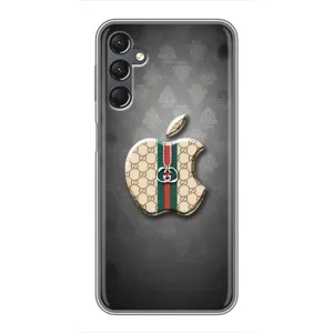 Чехлы ГУЧЧИ для Самсунг А25 (AlphaPrint) (Apple gucci)
