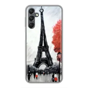 Чохол Ейфелева Вежа Samsung Galaxy A25 (A256) - (AlphaPrint) (Вежа в Парижі)