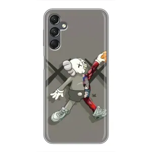 Чохли для Samsung Galaxy A25 (A256) - Bearbrick Louis Vuitton (PREMIUMPrint) (Беарбрік Джордан)
