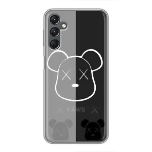 Чохли для Samsung Galaxy A25 (A256) - Bearbrick Louis Vuitton (PREMIUMPrint) (БеарБрік очі)