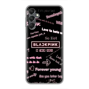 Чохол з музикальним гуртом для Samsung Galaxy A25 (A256) (BLACKPINK)
