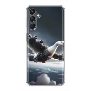 Чохол з мемом Тралалело тралала на Samsung Galaxy A25 (A256) (Бомбардіні гусіні)