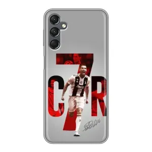 Чехол Криштиану Роналду для Samsung Galaxy A25 (A256) (AlphaPrint) (C7R)