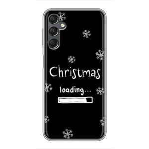 Різдвяні, Святкові Чохли для Самсунг Галаксi А25 (А256) (Christmas loading)