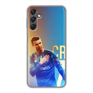 Чехол Криштиану Роналду для Samsung Galaxy A25 (A256) (AlphaPrint)