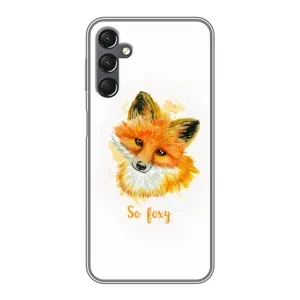 Чохли з картинкою Лисичка для Samsung Galaxy A25 (A256) (VPrint) (Дівчинка Лиса)