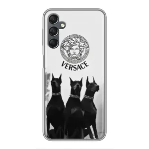 Чохли VERSACE для Самсунг Галаксi А25 (А256) (PREMIUMPrint) (Доберман Версаче)