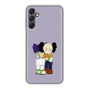 Чохли для Samsung Galaxy A25 (A256) - Bearbrick Louis Vuitton (PREMIUMPrint) (Дружба Беарбрік)