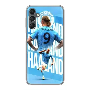 Чехлы с футболистом Ерлинг Холанд для Samsung Galaxy A25 (A256) (AlphaPrint) (Erling Haaland)