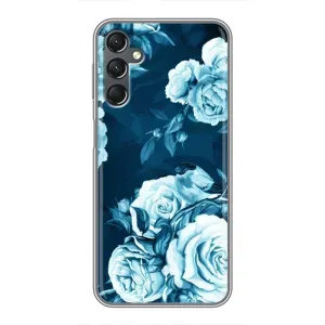 Чехлы (ART) Цветы на Samsung Galaxy A25 (A256) (VPrint) (Блактині бутони)