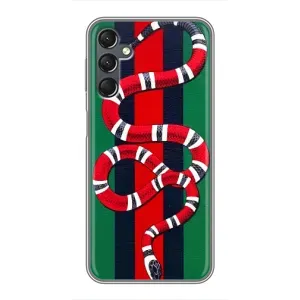 Чехлы ГУЧЧИ для Самсунг А25 (AlphaPrint) (Gucci змия)