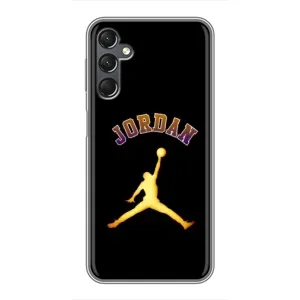 Чохли для Samsung Galaxy A25 (A256) - з картинкою JORDAN (AlphaPrint) (Jordan Gold)