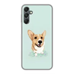 Чохли з собаками для Samsung Galaxy A25 (A256) (VPrint) (Коргі)