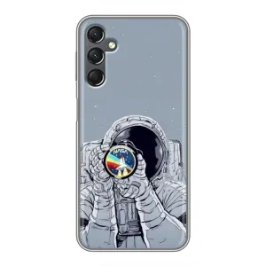 Чохол NASA для Samsung Galaxy A25 (A256) (AlphaPrint) (Космонавт фото)