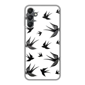 Чохол з пташками на Samsung Galaxy A25 (A256) (VPrint) (Ластівки)