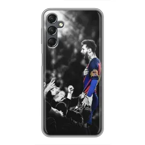 Чехлы Месси для Samsung Galaxy A25 (A256) (AlphaPrint) (Lionel Messi)