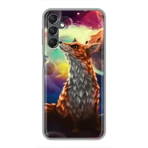 Чохли з картинкою Лисичка для Samsung Galaxy A25 (A256) (VPrint) (Лисичка в космосі)