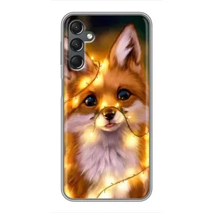 Чохли з картинкою Лисичка для Samsung Galaxy A25 (A256) (VPrint) (Лисичка в гірляндах)