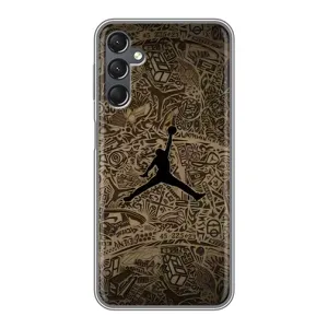 Чохли для Samsung Galaxy A25 (A256) - з картинкою JORDAN (AlphaPrint) (Logo Jordan)
